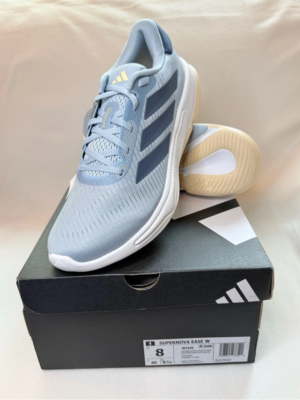 adidas light blue